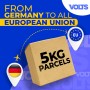 Yksi paketti (enintään 5 kg) - Saksasta Euroopan unionin maihin - Kotiinkuljetus