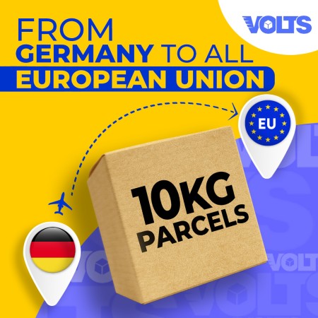 Paketti (enintään 10 kg) - Saksasta Suomeen - Kotiinkuljetus
