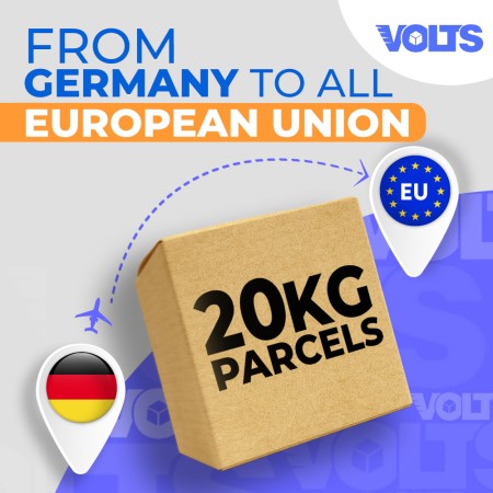 20kg parcel home delivery - Germany to countries in the European Union