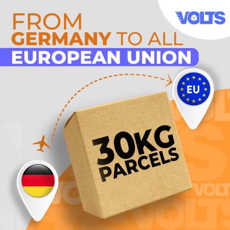 30kg parcel home delivery - Germany to countries in the European Union